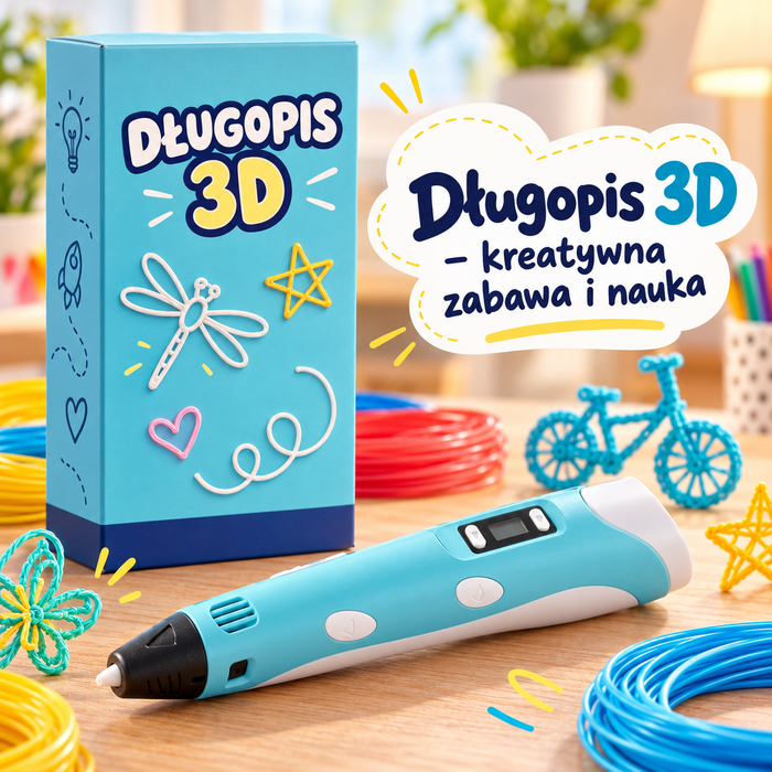 Długopis 3D