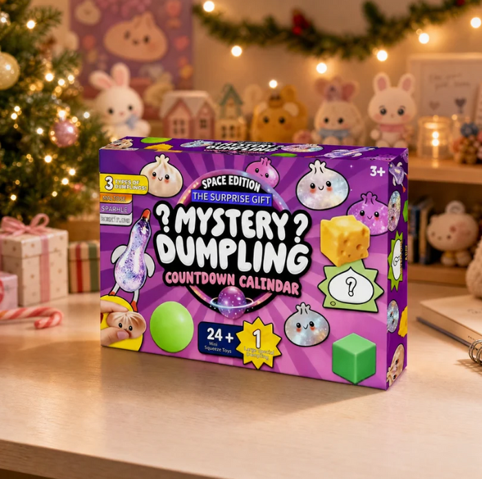 Magiczny Kalendarz Adwentowy SQUISHY – 24 Urocze Zabawki!