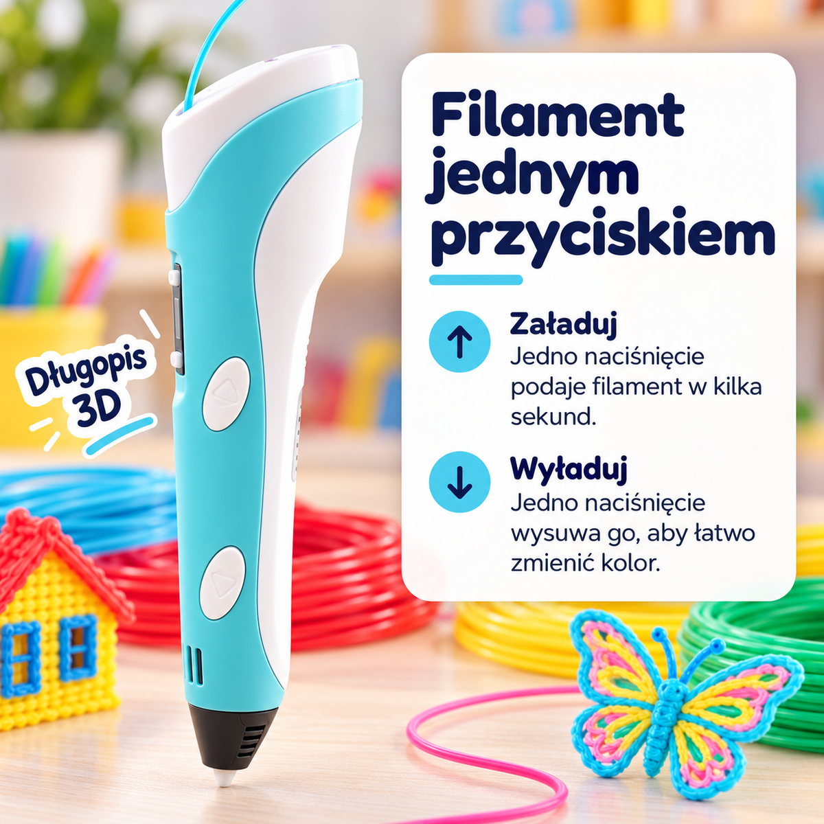 Długopis 3D