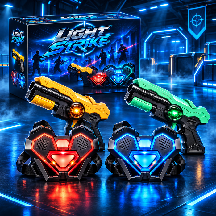 Laser Tag Battle Set – Laserowa Bitwa | PRZEDSPRZEDAŻ – Wysyłka od 10 grudnia